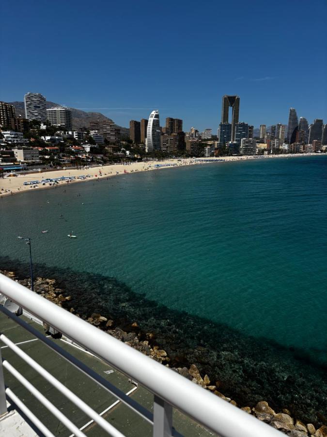 Bahía de Benidorm desde el paseo